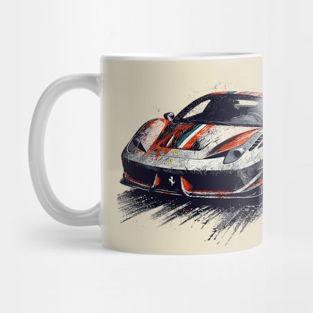 Ferrari 458 by Vehicles-Art